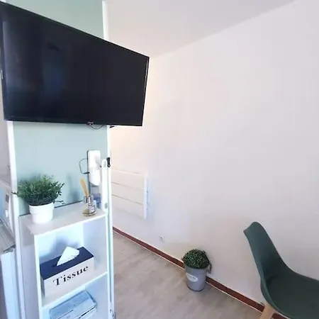 Superbe Studio Renove Avec Piscine Et Vue Marina Le Barcarès Extérieur photo