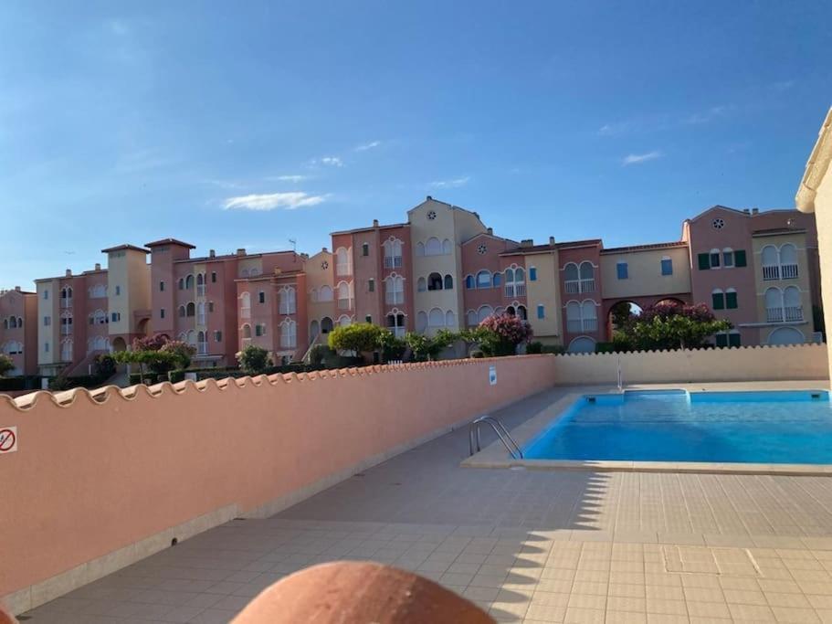 Superbe Renove Avec Piscine Et Vue Marina * Le Barcares